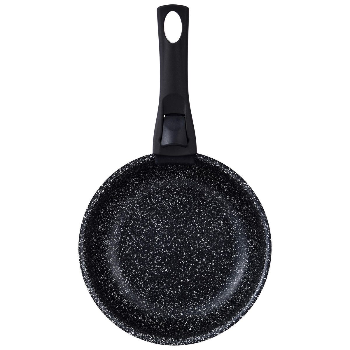 BERGNER Topfset Click & cook black schwarz Aluminium 4 tlg. Click & cook black - schwarz - BERGNER