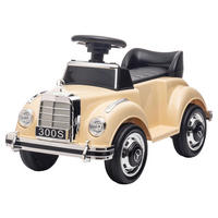 AIYAPLAY Rutschauto beige B/H/L: ca. 41,5x45x77,5 cm Rutschauto - beige (77,50/41,50/45,00cm) - AIYAPLAY