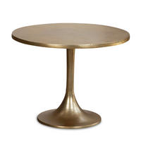 Couchtisch gold Optik H/T: ca. 47x60 cm Couchtisch - gold (60,00cm) - Wohnling