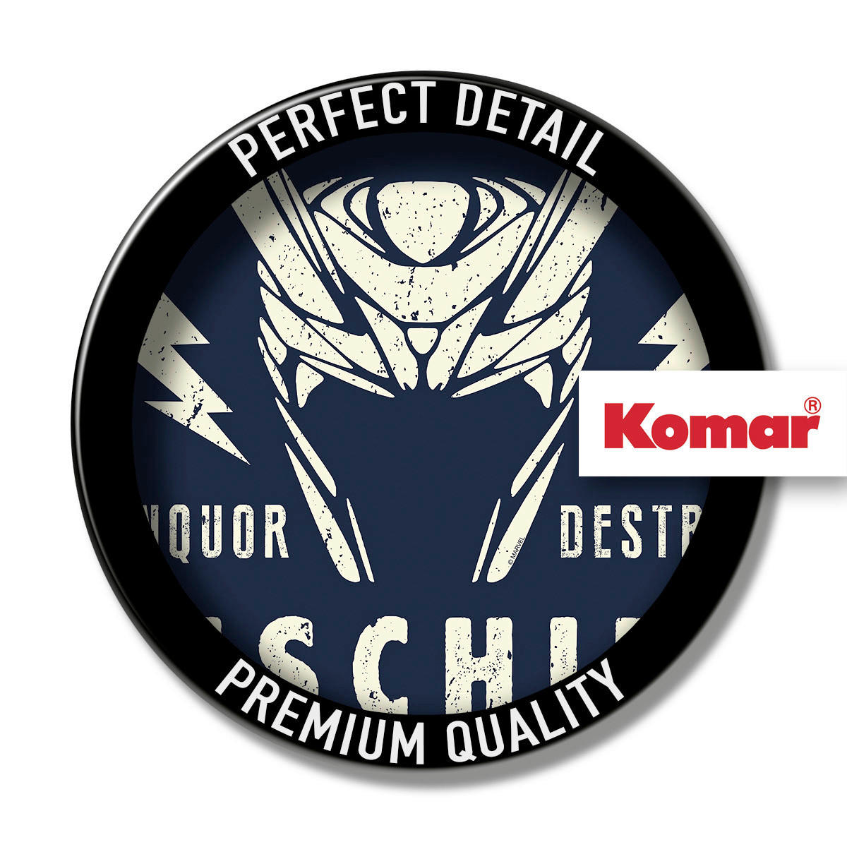Komar Poster Loki Mischief Disney B/L: ca. 40x50 cm Loki Mischief - (40,00/50,00cm) - Komar