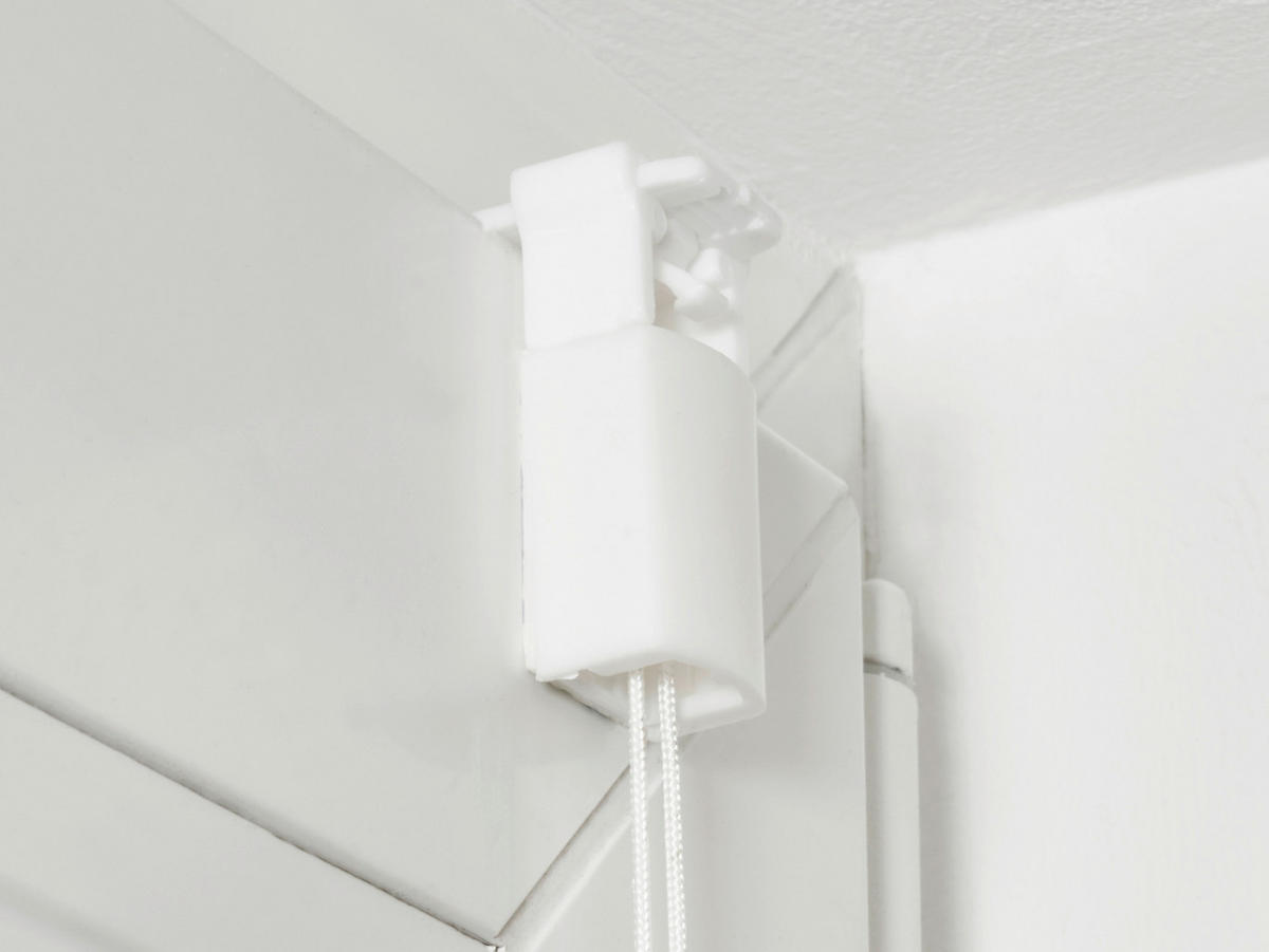 Spannplissee Non Woven weiß B/L: ca. 40x130 cm Non Woven - weiß (40,00/130,00cm)