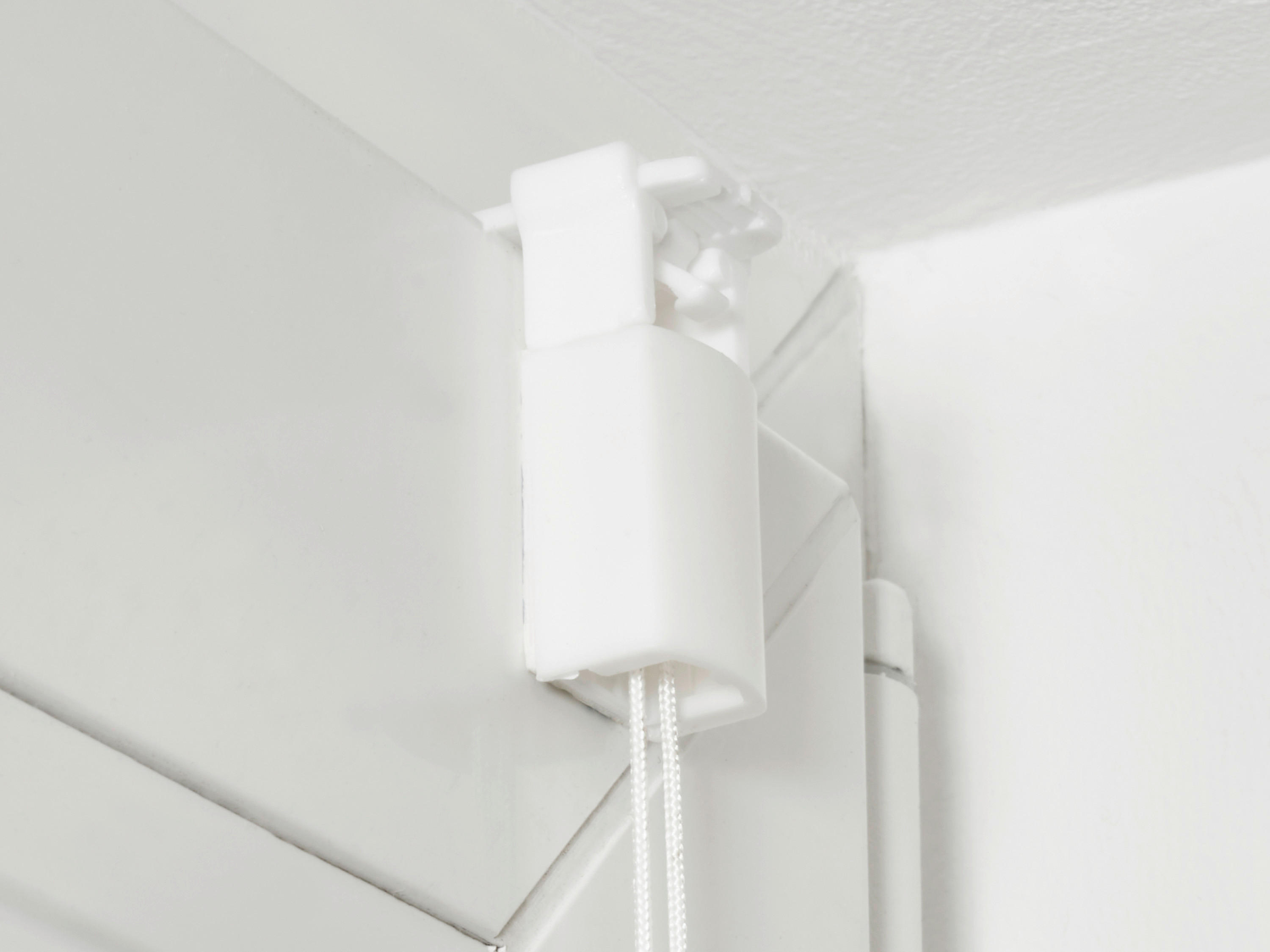 Thumbnail - Spannplissee Non Woven weiß B/L: ca. 40x130 cm