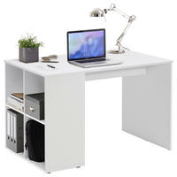 Schreibtisch  weiß B/H/T: ca. 117x73x75 cm Gent_Schreibtisch 366-001 - weiß (117,00/73,00/75,00cm)