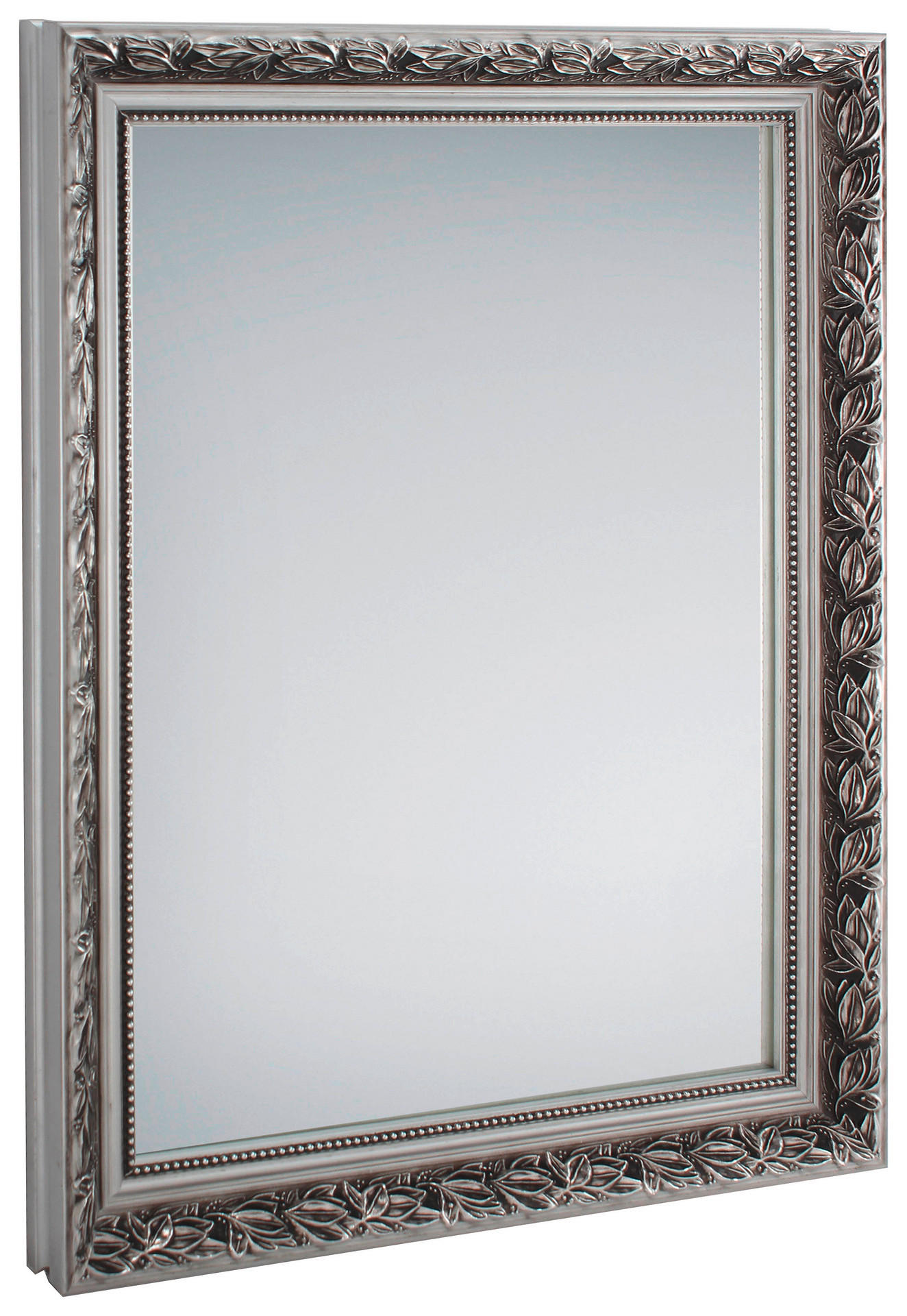 Rahmenspiegel Sonja silber Optik B/H: ca. 55x70 cm Sonja - silber (55,00/70,00cm)