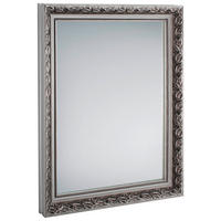 Rahmenspiegel Sonja silber Optik B/H: ca. 55x70 cm Sonja - silber (55,00/70,00cm)