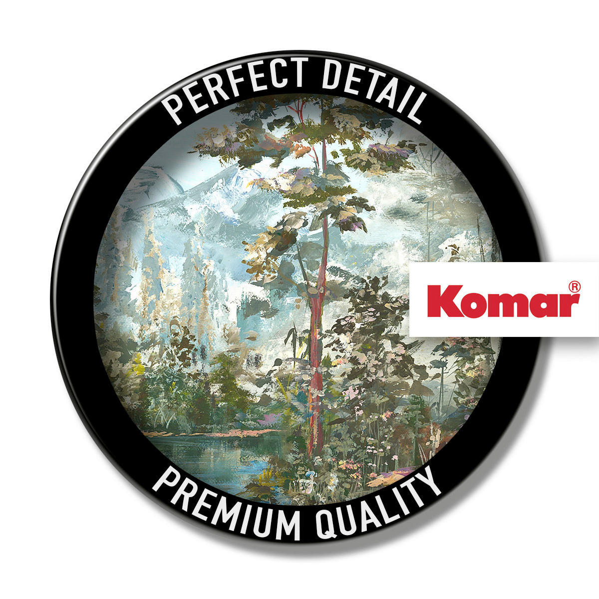 Komar Fototapete Harmonic Homeland B/L: ca. 400x250 cm Harmonic Homeland - (400,00/250,00cm) - Komar