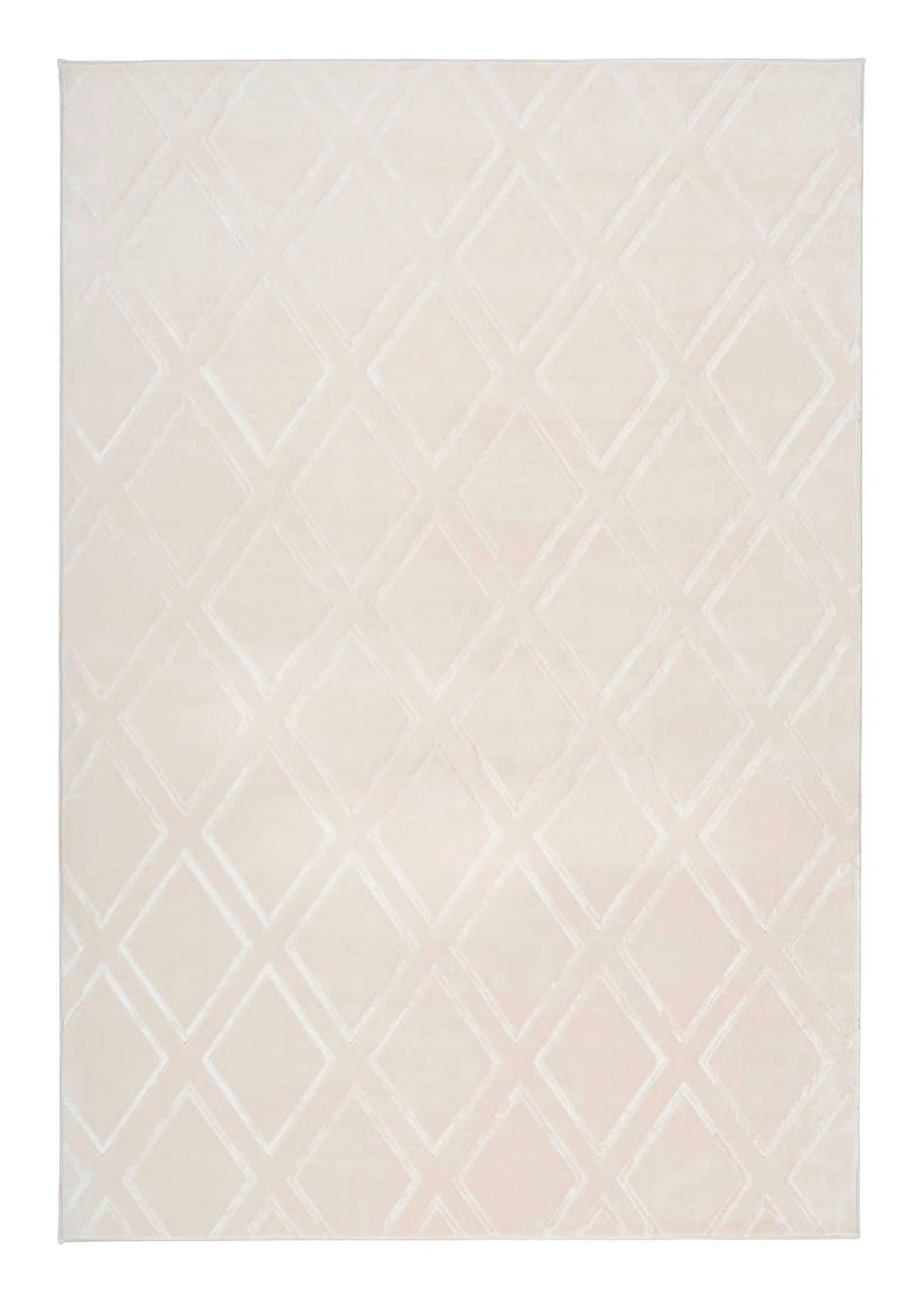 360Living Teppich Monroe creme B/L: ca. 80x150 cm Monroe - creme (80,00/150,00cm) - 360Living