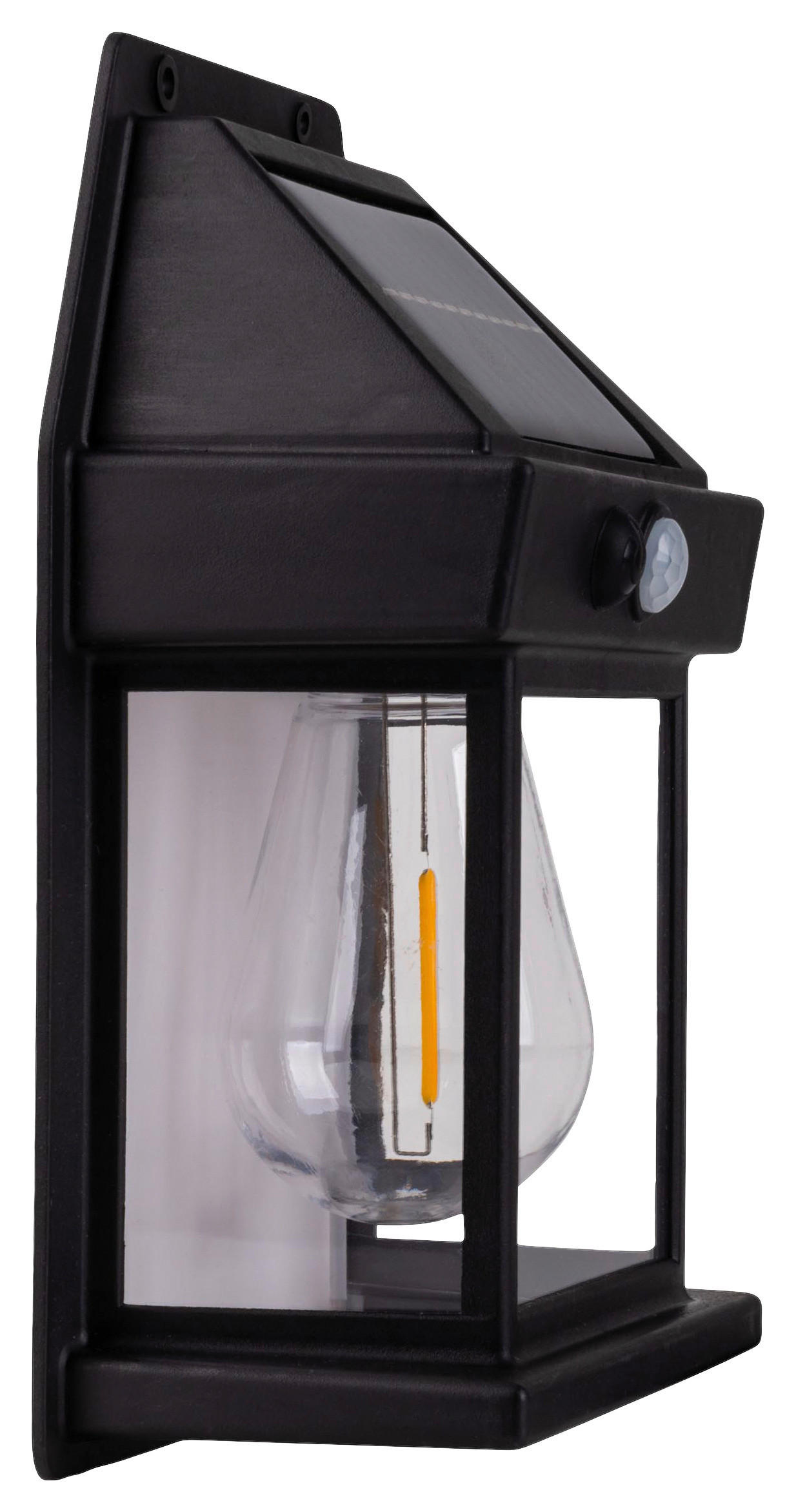 LED-Leuchten 5313502 schwarz Kunststoff B/H/T: ca. 5,8x17x12 cm Mira - schwarz (5,80/17,00/12,00cm) - Näve Leuchten