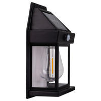 LED-Leuchten 5313502 schwarz Kunststoff B/H/T: ca. 5,8x17x12 cm Mira - schwarz (5,80/17,00/12,00cm) - Näve Leuchten