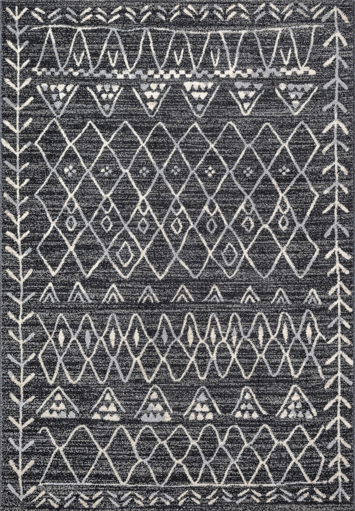 Sanat Teppich schwarz B/L: ca. 340x240 cm Teppich_Boho_8200_240x340 - schwarz (340,00/240,00cm) - Sanat