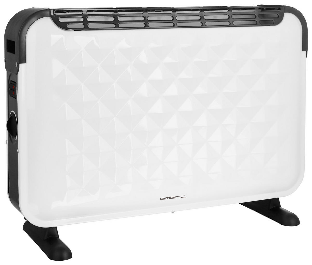Emerio Konvektor CH-106492.4 weiß B/H/L: ca. 20x41,8x57,5 cm ca. 2000 W Konvektor CH-106492.4 - weiß (57,50/20,00/41,80cm) - Emerio