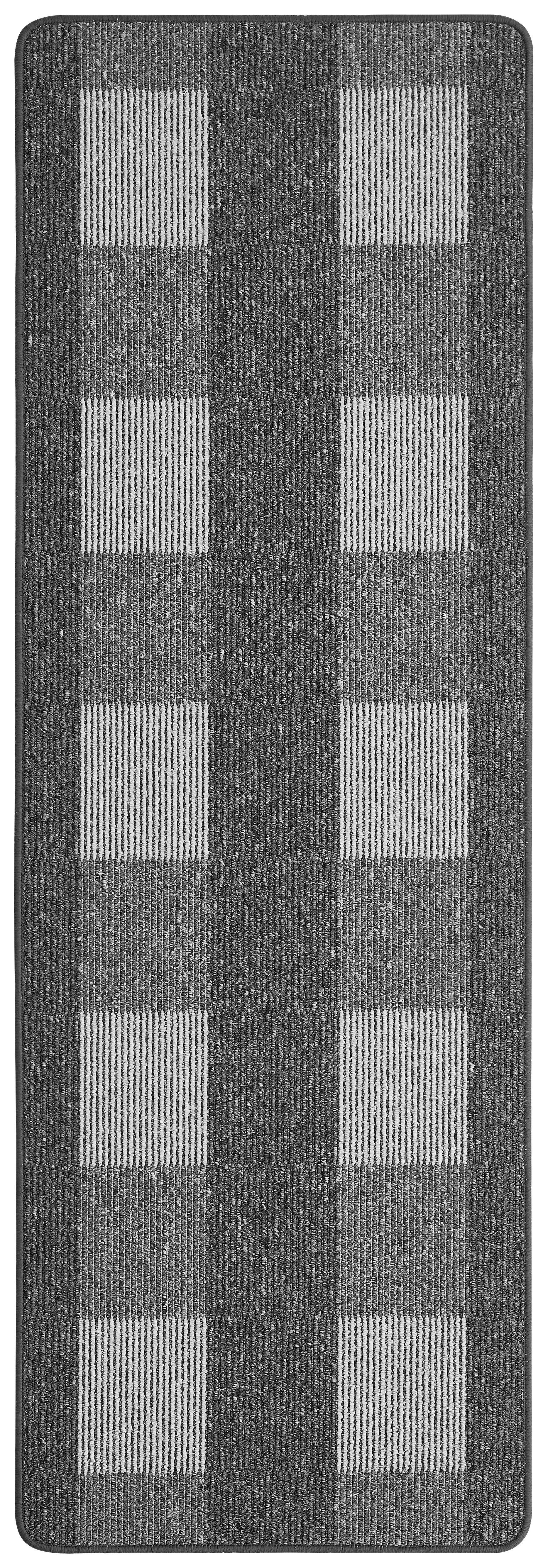Andiamo Teppich Avallon anthrazit B/L: ca. 67x200 cm Avallon - anthrazit (67,00/200,00cm) - Andiamo