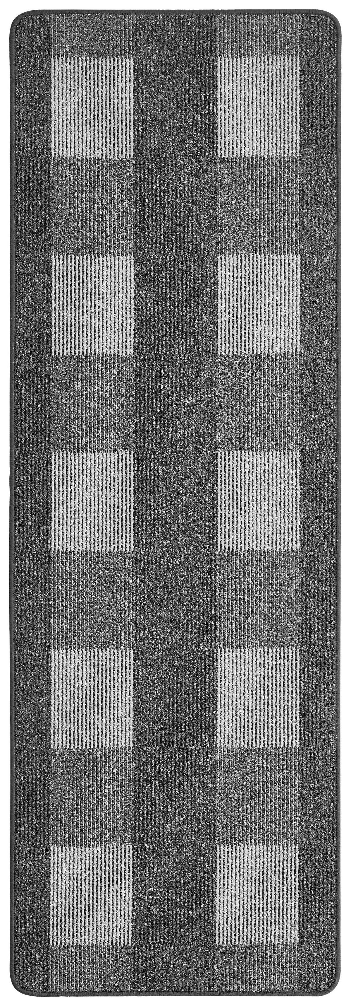 Andiamo Teppich Avallon anthrazit B/L: ca. 67x200 cm Avallon - anthrazit (67,00/200,00cm) - Andiamo