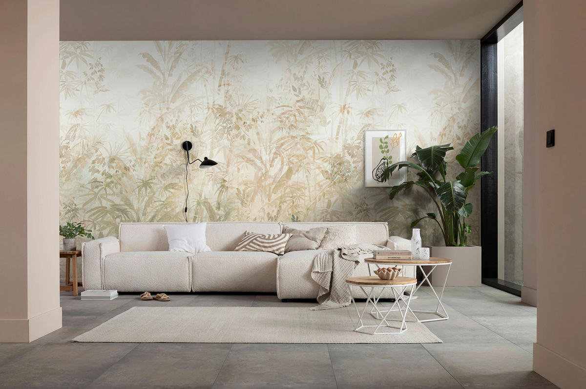 Komar Fototapete Zen Zone B/L: ca. 300x250 cm Zen Zone - (300,00/250,00cm) - Komar