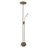 Stehleuchte Metall B/H/L: ca. 25x180x25,5 cm null 2 Brennstellen LED-Stehleuchte_Sydney - (25,50/25,00/180,00cm)