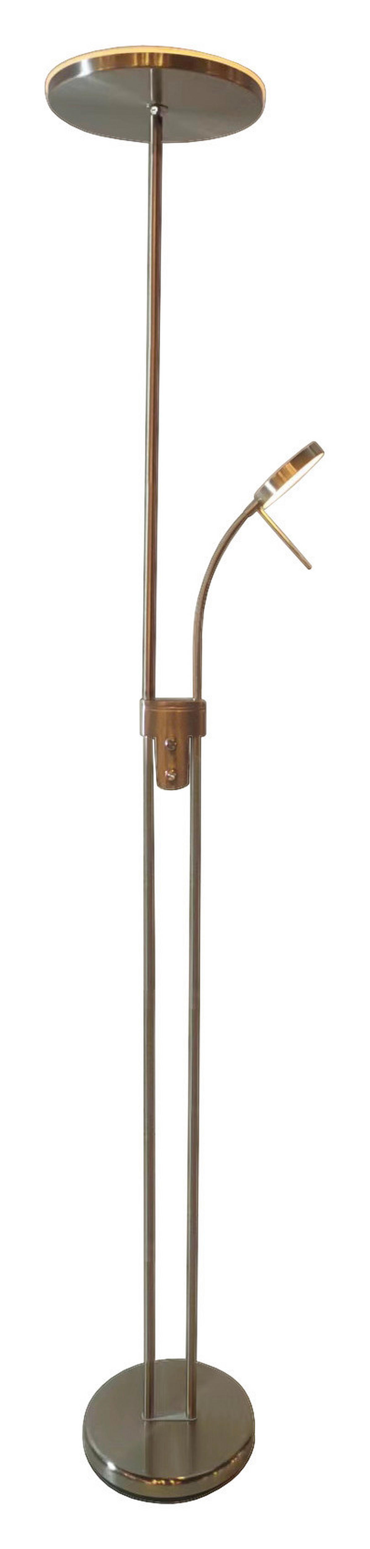 Stehleuchte Metall B/H/L: ca. 25x180x25,5 cm null 2 Brennstellen LED-Stehleuchte_Sydney - (25,50/25,00/180,00cm)