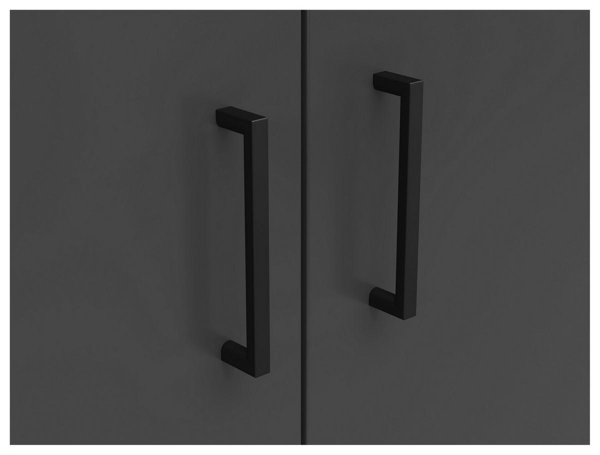 Kommode Multi-Stauraum Typ 24 anthrazit B/H/T: ca. 80x83x40 cm Multi-Stauraum Typ 24 - anthrazit (80,00/83,00/40,00cm)