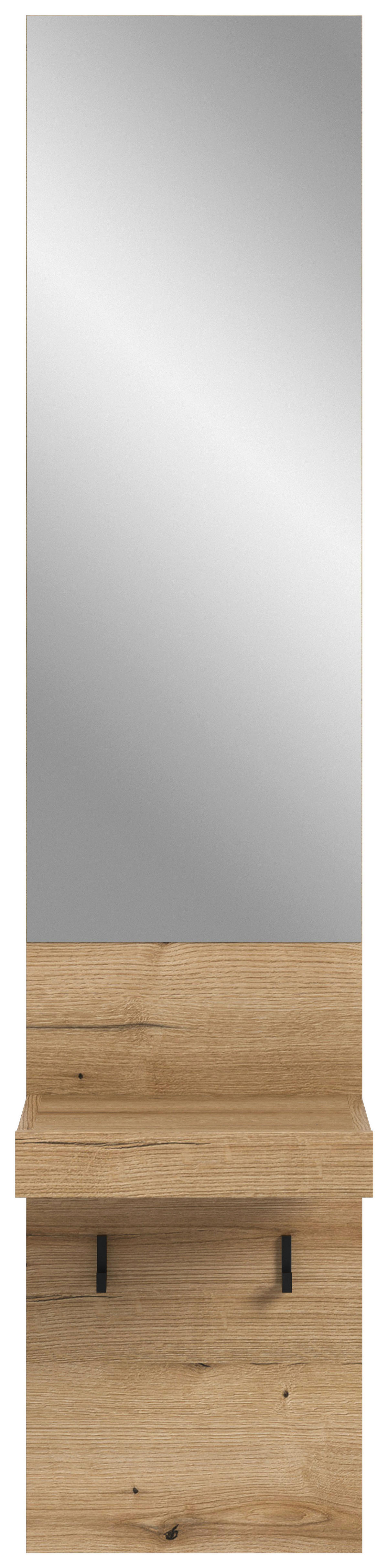 Spiegelpaneel Naro Evoke Oak Nachbildung B/H/T: ca. 35x160x37 cm Naro - (35,00/160,00/37,00cm) - xonox.home