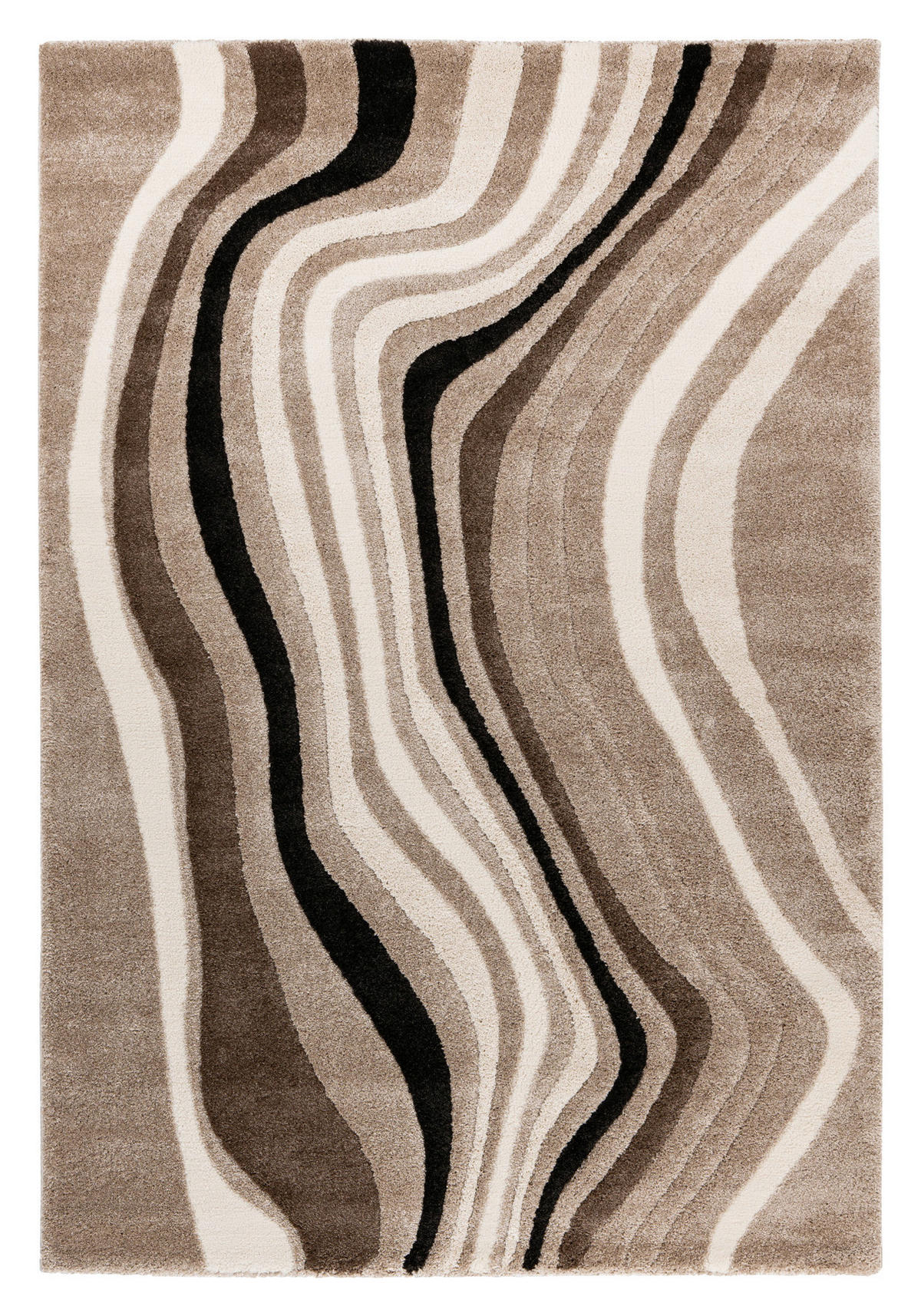 Obsession Teppich My Frost taupe B/L: ca. 200x290 cm My Frost - taupe (200,00/290,00cm) - Obsession