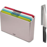 Joseph Joseph Schneidbrettset Folio Icon Folio Icon - mehrfarbig/silber - Joseph Joseph
