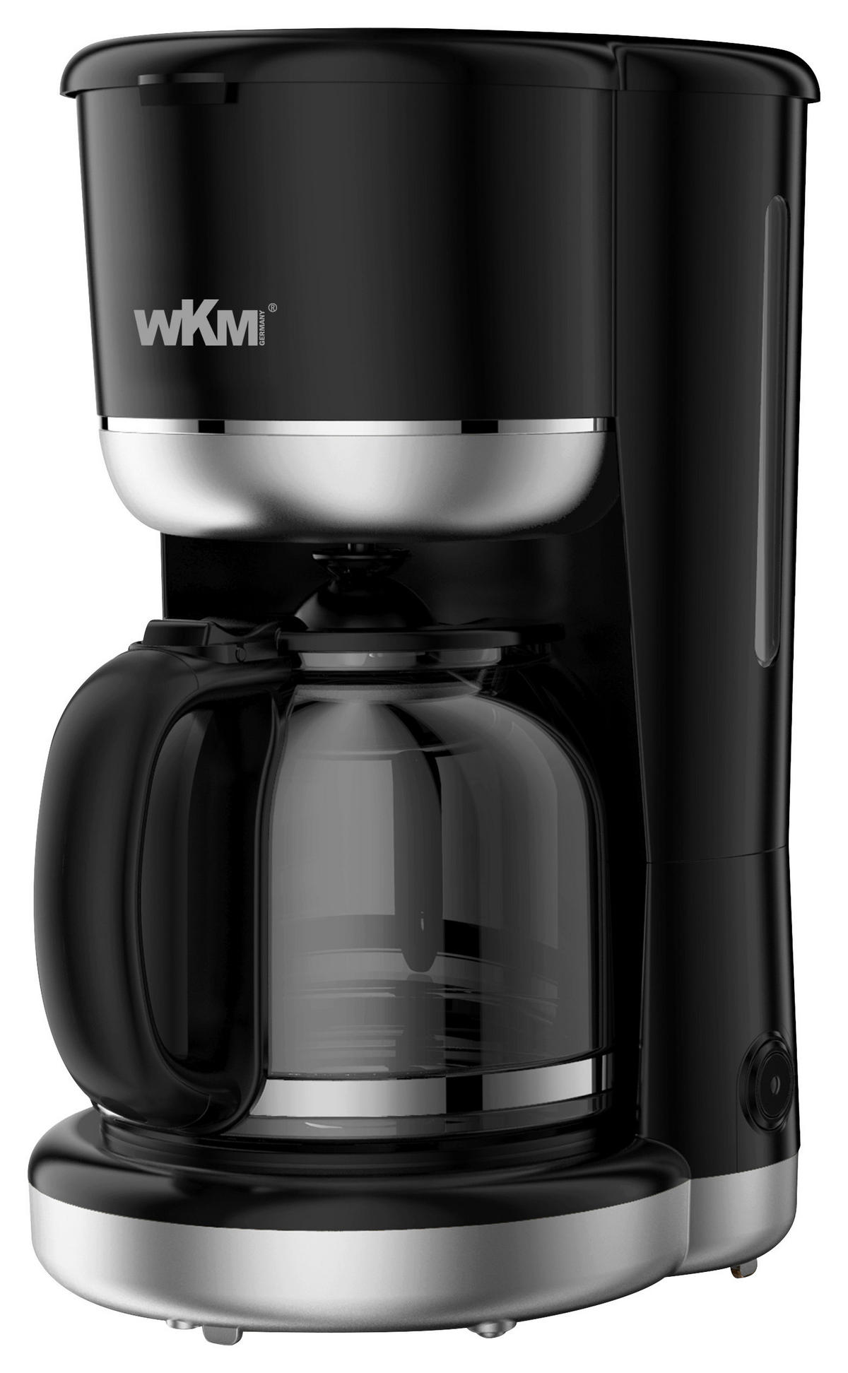 WKM Kaffeeautomat Classic Line KM-900.1C schwarz silber Classic Line - schwarz/silber - WKM