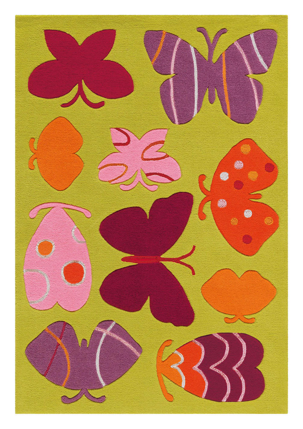 Arte Espina Kurzflorteppich Spirit Glowy 3140 mehrfarbig B/L: ca. 110x160 cm Spirit Glowy 3140 - mehrfarbig (110,00/160,00cm) - Arte Espina