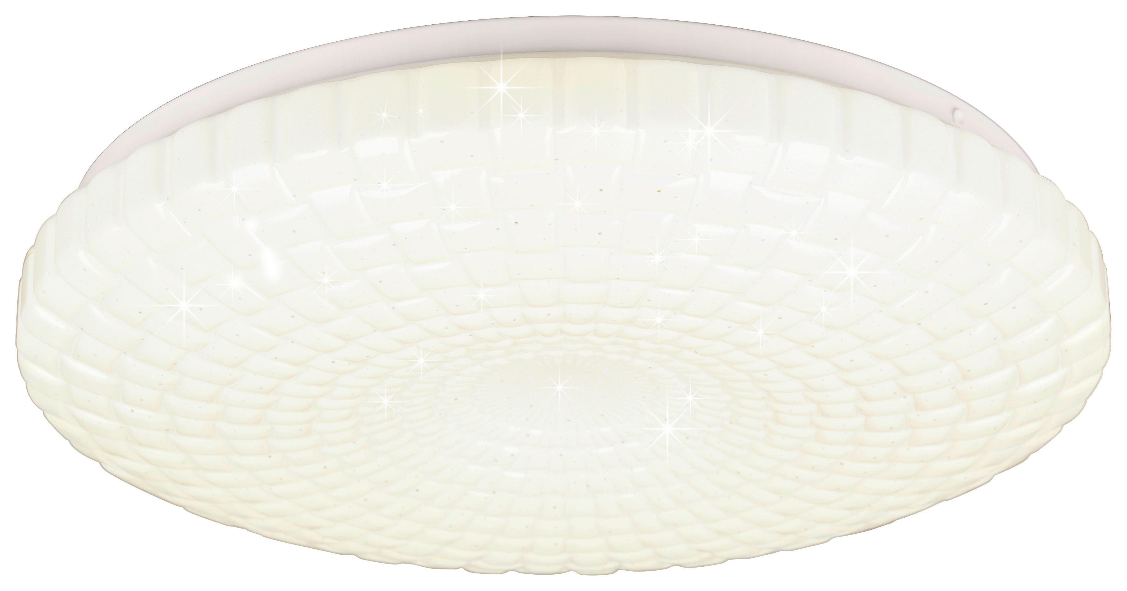 Deckenleuchte weiß Kunststoff LED-Deckenleuchte_Vega - weiß