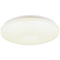 Deckenleuchte weiß Kunststoff LED-Deckenleuchte_Vega - weiß