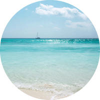 Komar Fototapete Lagoon D: ca. 125 cm Lagoon - (125,00cm) - Komar