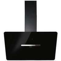 INTERPLAN Dunstabzugshaube Carat Touch Black 90 schwarz Glas Edelstahl B/H/T: ca. 90x40x40 cm Carat Touch Black 90 - schwarz (90,00/40,00/40,00cm) - INTERPLAN