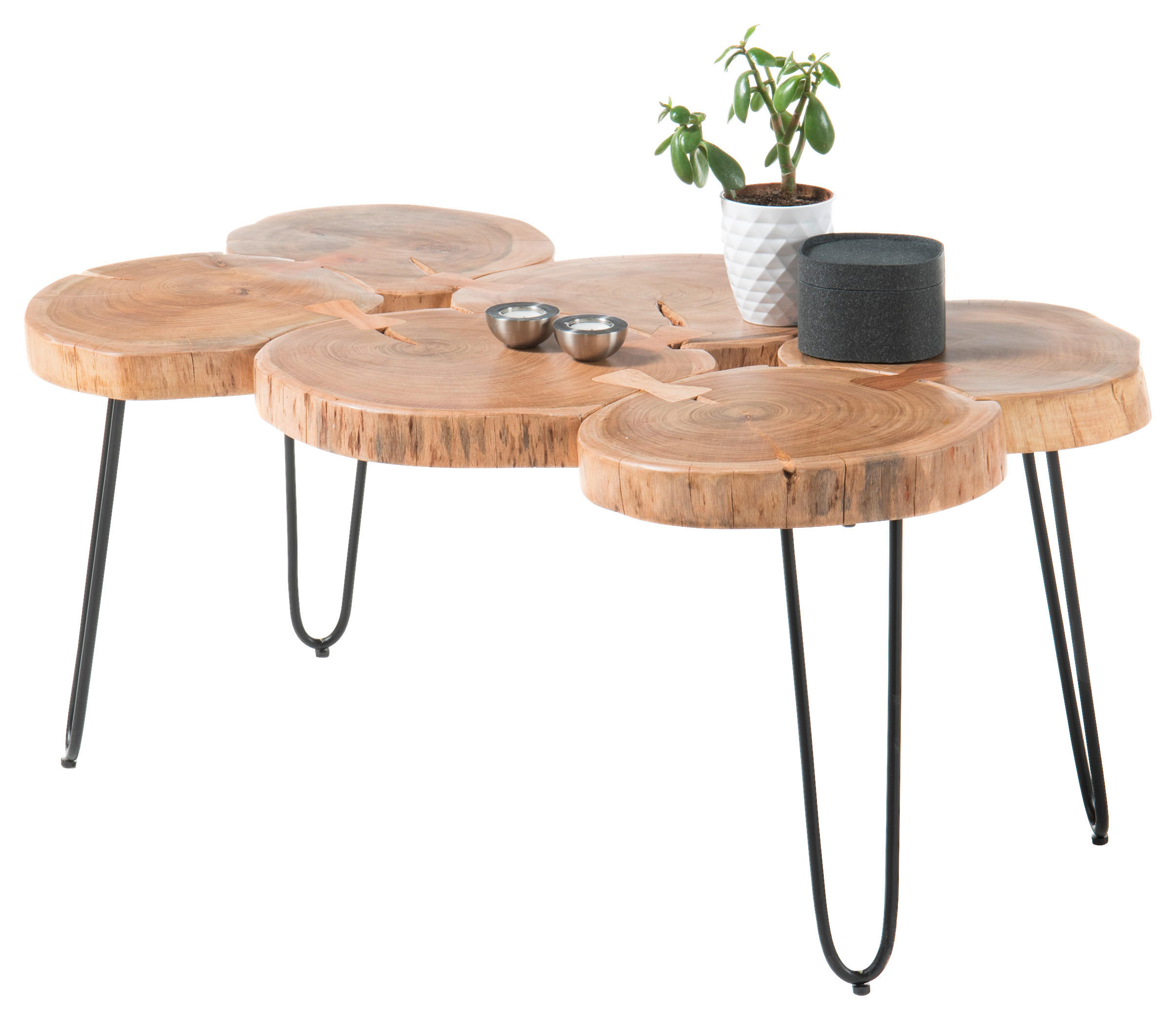 Couchtisch Cole natur B/H/T: ca. 100x45x65 cm