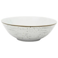Müslischale grau Porzellan D: ca. 18,5 cm Müslischale_Pur - grau (18,50cm)