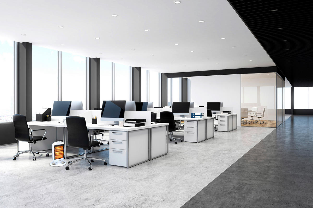 Heizlüfter weiß B/H/T: ca. 27,5x48x12,5 cm ca. 1200 W Heizlüfter_Halogen - weiß (27,50/48,00/12,50cm)