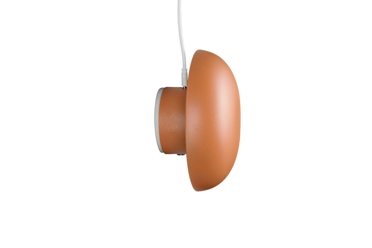 Reality LED Wandleuchte DAVEY apricot Metall 1 Brennstellen Davey - apricot - Reality