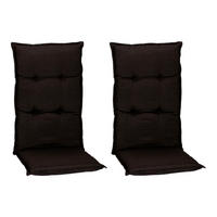 Beo Saumauflage für Hochlehner Trier grau Polyester-Mischgewebe B/H/S: ca. 46x118x8 cm 2er Set Trier - grau (46,00/118,00cm) - Beo
