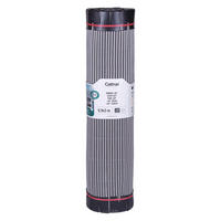 NORTENE Sichtschutzmatte grau Weide B/H/L: ca. 150x300x17 cm Sichtschutzmatte - grau (17,00/150,00/300,00cm) - NORTENE