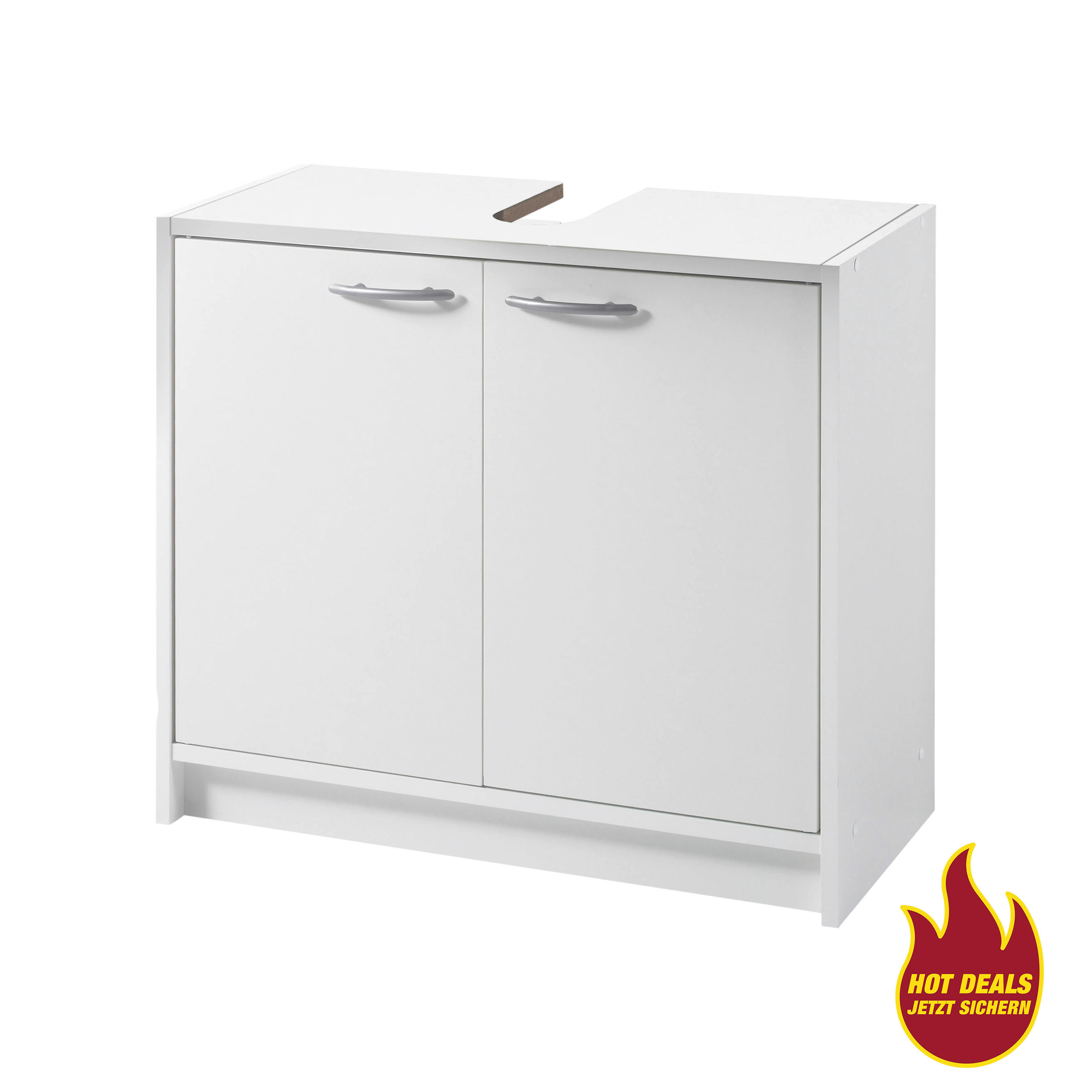 Waschbeckenunterschrank Smash weiß B/H/T: ca. 63x55x29 cm Smash - weiß (63,00/55,00/29,00cm)