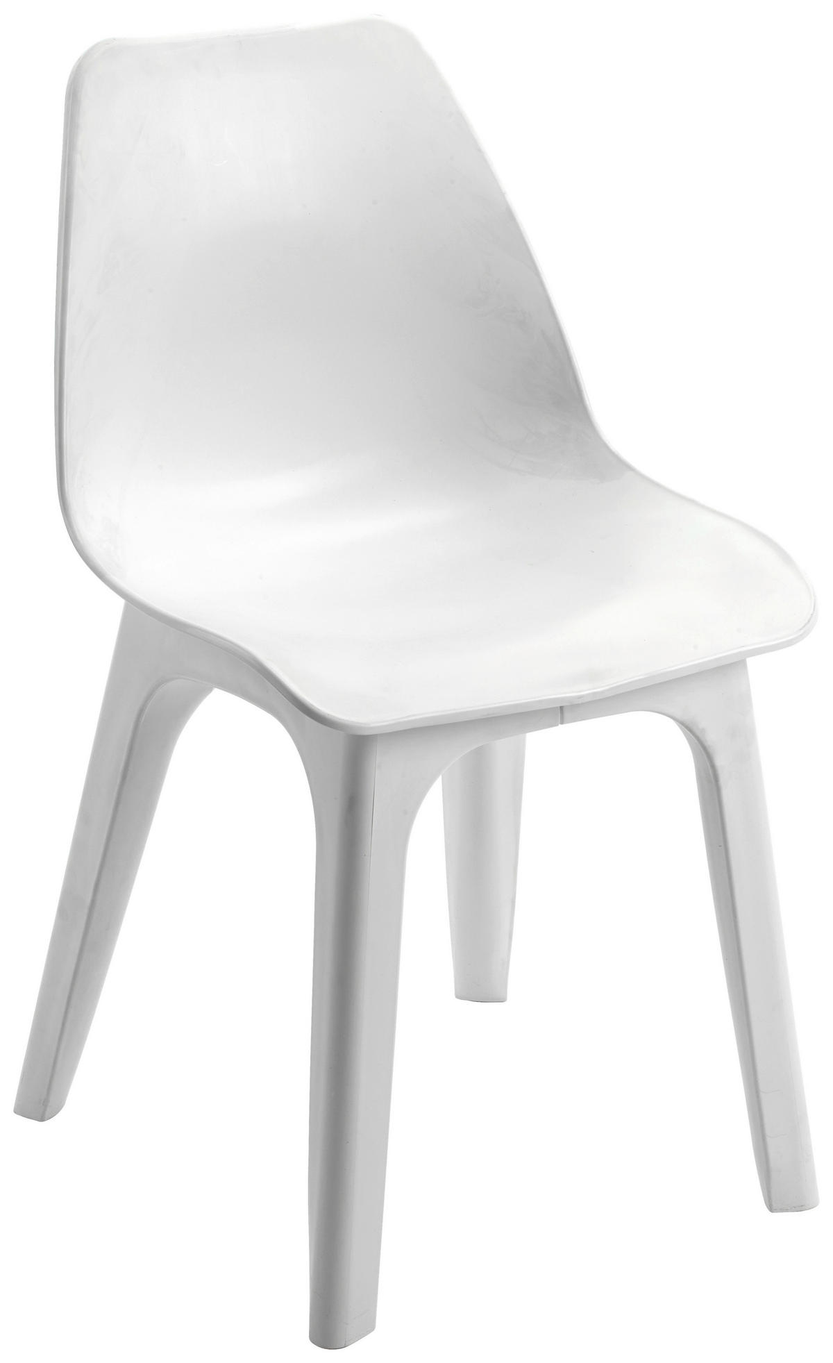 ProGarden Sessel EOLO 2er-Set weiß Polypropylen B/H: ca. 45x81 cm EOLO 2er-Set - weiß (45,00/81,00cm) - ProGarden