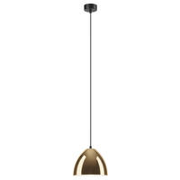 Lamkur Pendelleuchte MIA 40479 gold Stahl H/L: ca. 105x19 cm E27 1 Brennstellen Mia - gold (19,00cm) - Lamkur