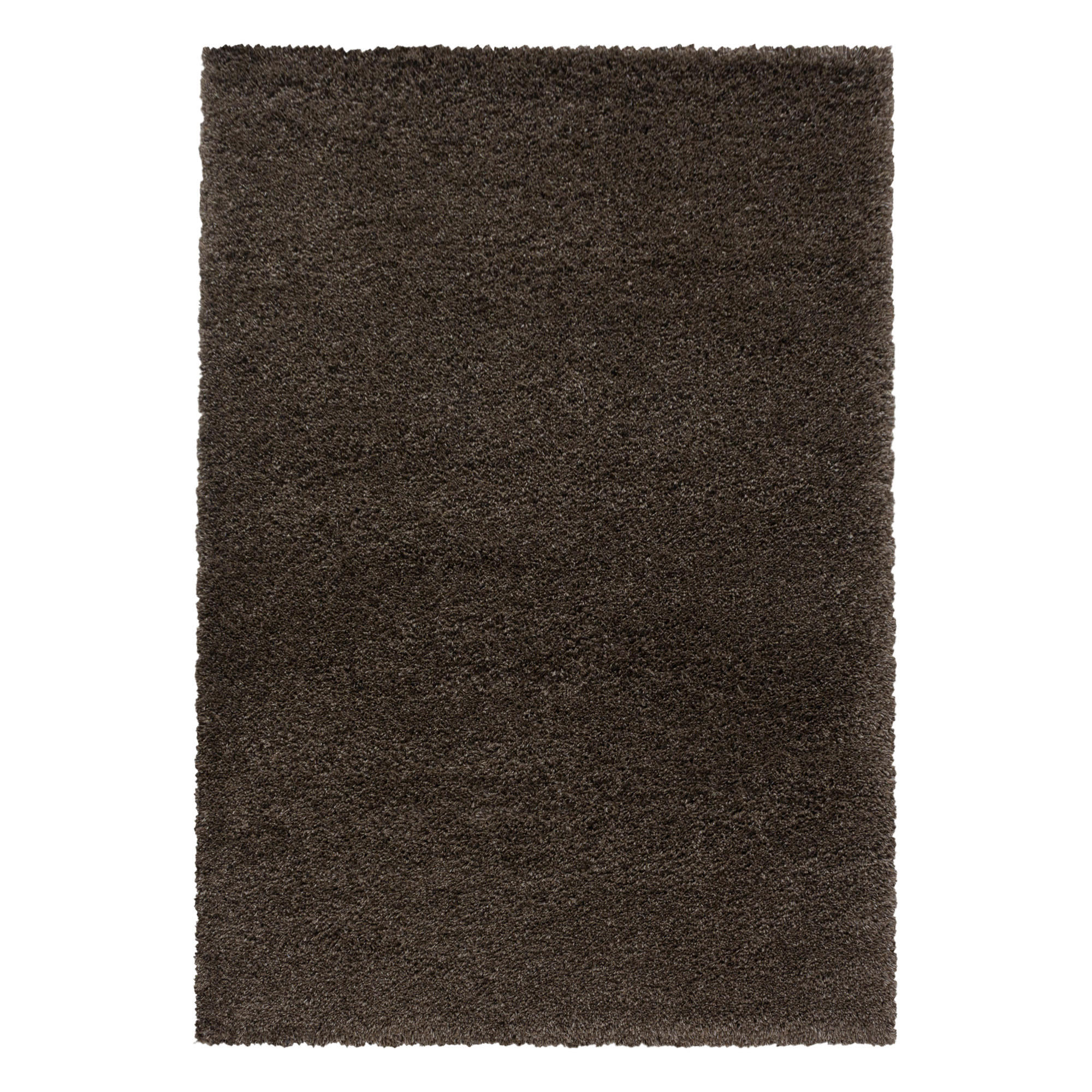 Ayyildiz Teppich FLUFFY braun B/L: ca. 60x110 cm FLUFFY - braun (60,00/110,00cm) - Ayyildiz