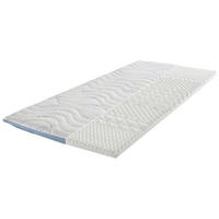 Topper Polar weiß Liegefläche B/L: ca. 100x200 cm Polar - weiß (100,00/200,00cm)
