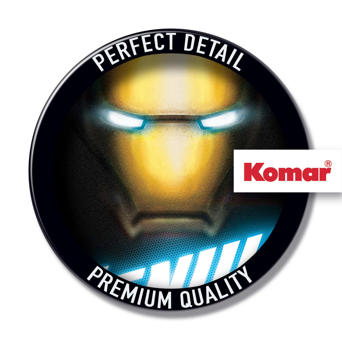 Komar Poster Avengers The Genius Disney B/L: ca. 50x70 cm Avengers The Genius - (50,00/70,00cm) - Komar