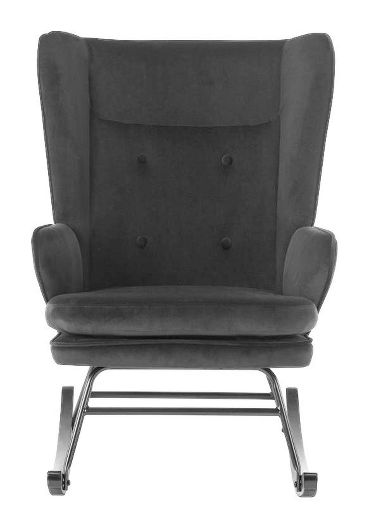 Schaukelstuhl Melorie 100 schwarz B/H/T: ca. 86x95x65 cm Melorie 100 - schwarz (86,00/95,00/65,00cm) - 360 Living