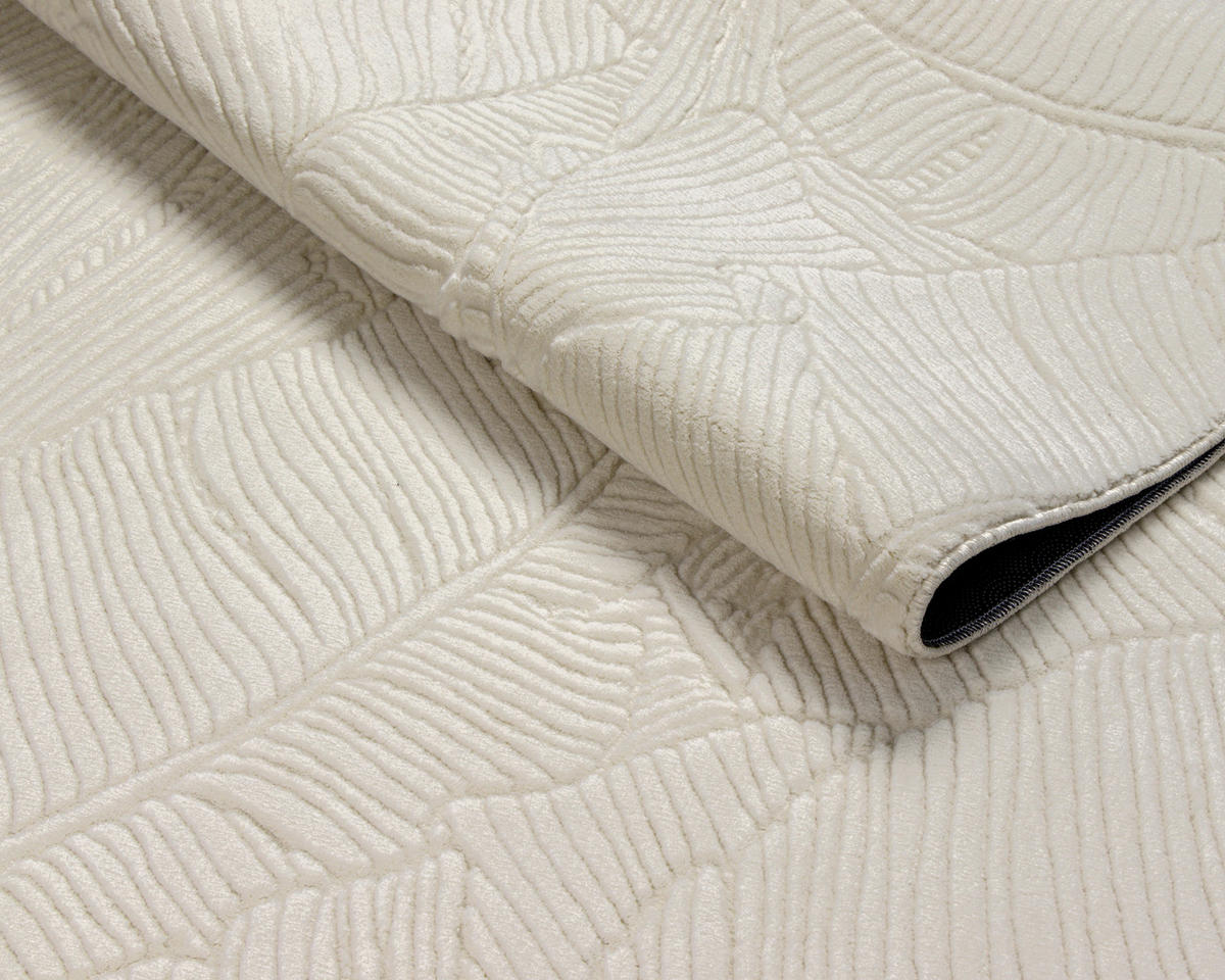 Dinarsu Teppich Stilo creme B/L: ca. 120x160 cm Stilo - creme (120,00/160,00cm) - Dinarsu