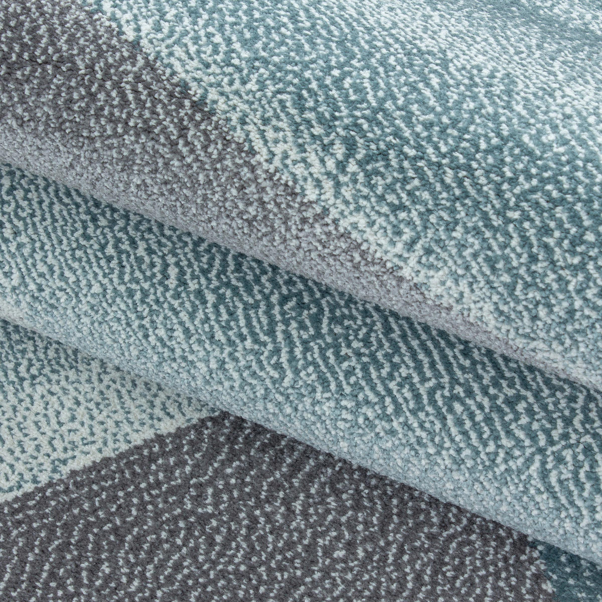 Ayyildiz Teppich BETA blau B/L: ca. 240x340 cm BETA - blau (240,00/340,00cm) - Ayyildiz