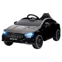 AIYAPLAY Kinder-Elektroauto schwarz B/H/L: ca. 61x45x110 cm Kinder-Elektroauto - schwarz (110,00/61,00/45,00cm) - AIYAPLAY