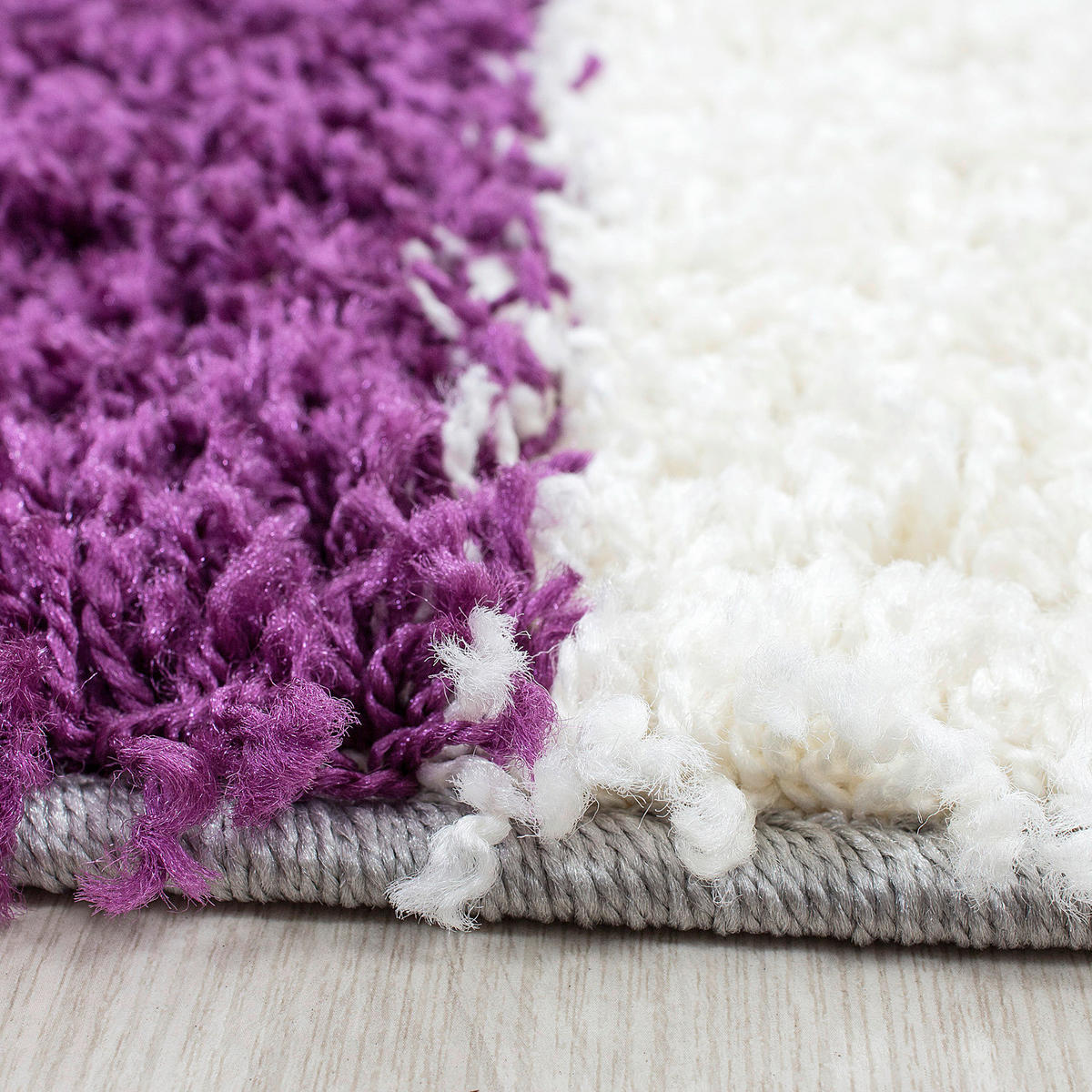 Ayyildiz Teppich LIFE violett B/L: ca. 60x110 cm LIFE - violett (60,00/110,00cm) - Ayyildiz