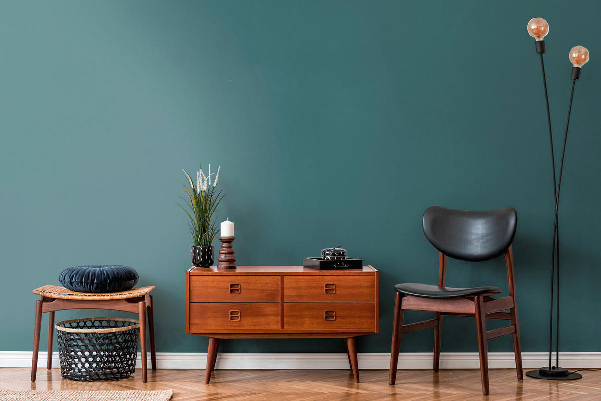 A.S.Creation Vliestapete grün B/H/D: ca. 53x1005x8,4 cm Vliestapete - grün (8,40/1005,00cm) - A.S.Creation