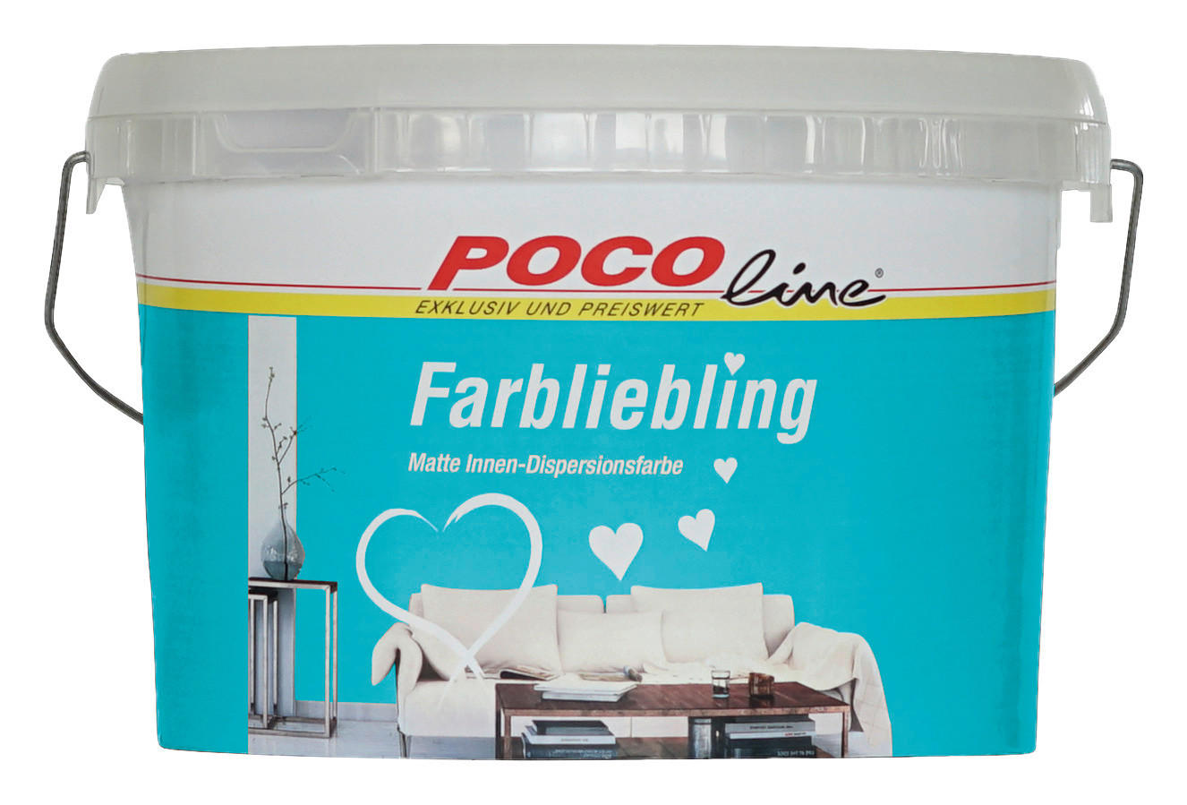 POCOline Raumfarbe Farbliebling Grönland ca. 2,5 l