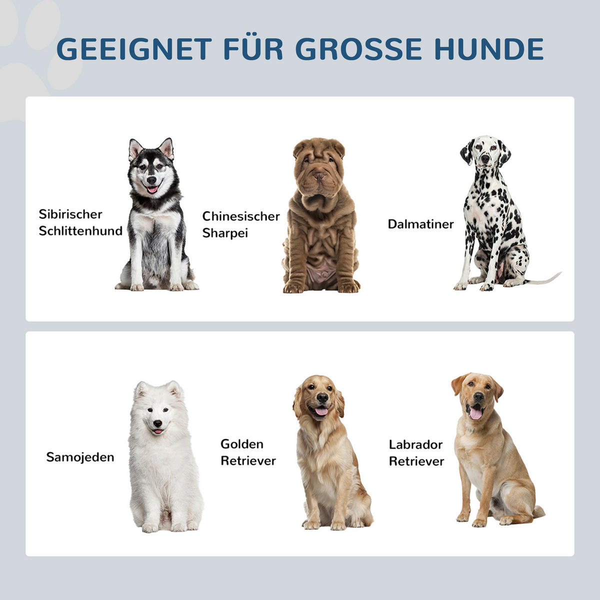 PawHut Hunde-Zubehör braun Edelstahl B/H/L: ca. 30x60x36 cm Hundenapf - braun (36,00/30,00/60,00cm) - PawHut